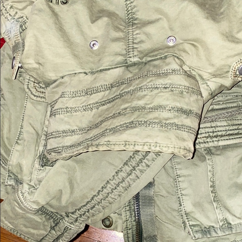 Super Dry Arm Jacket W/Drawstrings - image 7